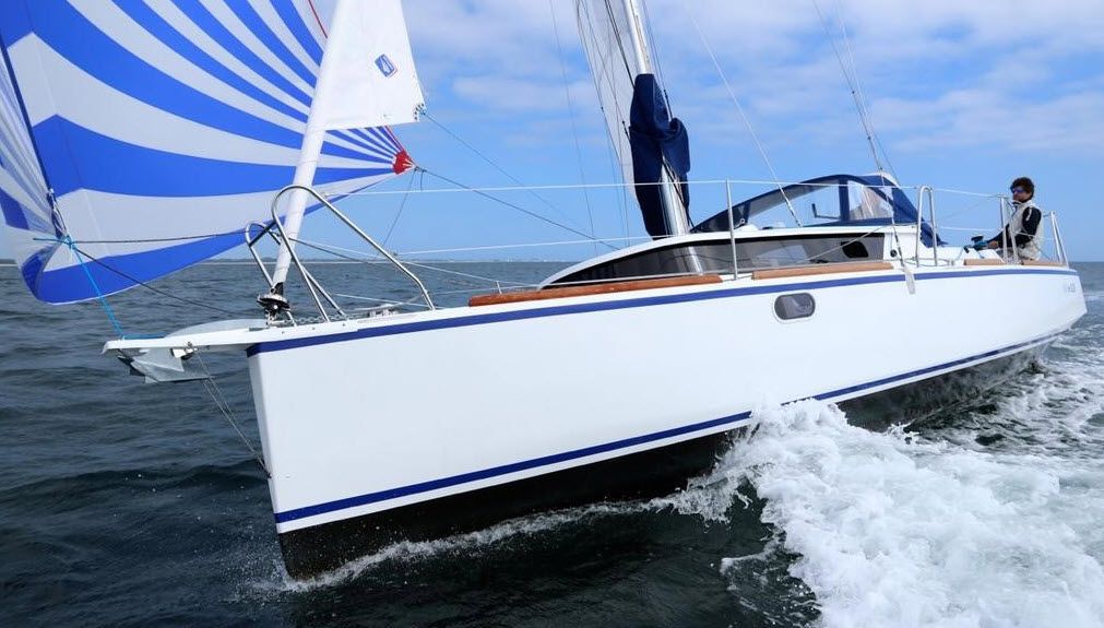 2015 Idb Marine Mojito 888 Swing keel