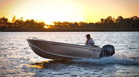 2022 Sea Jay Boats Swift HS