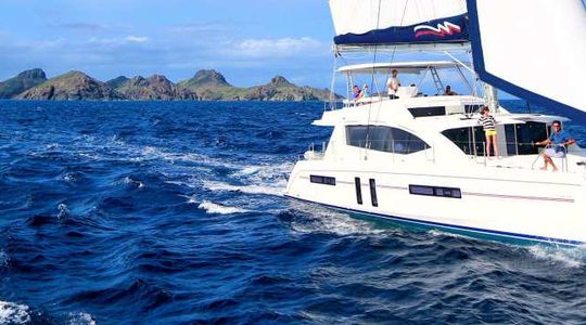 2022 The Moorings 5800 Crewed