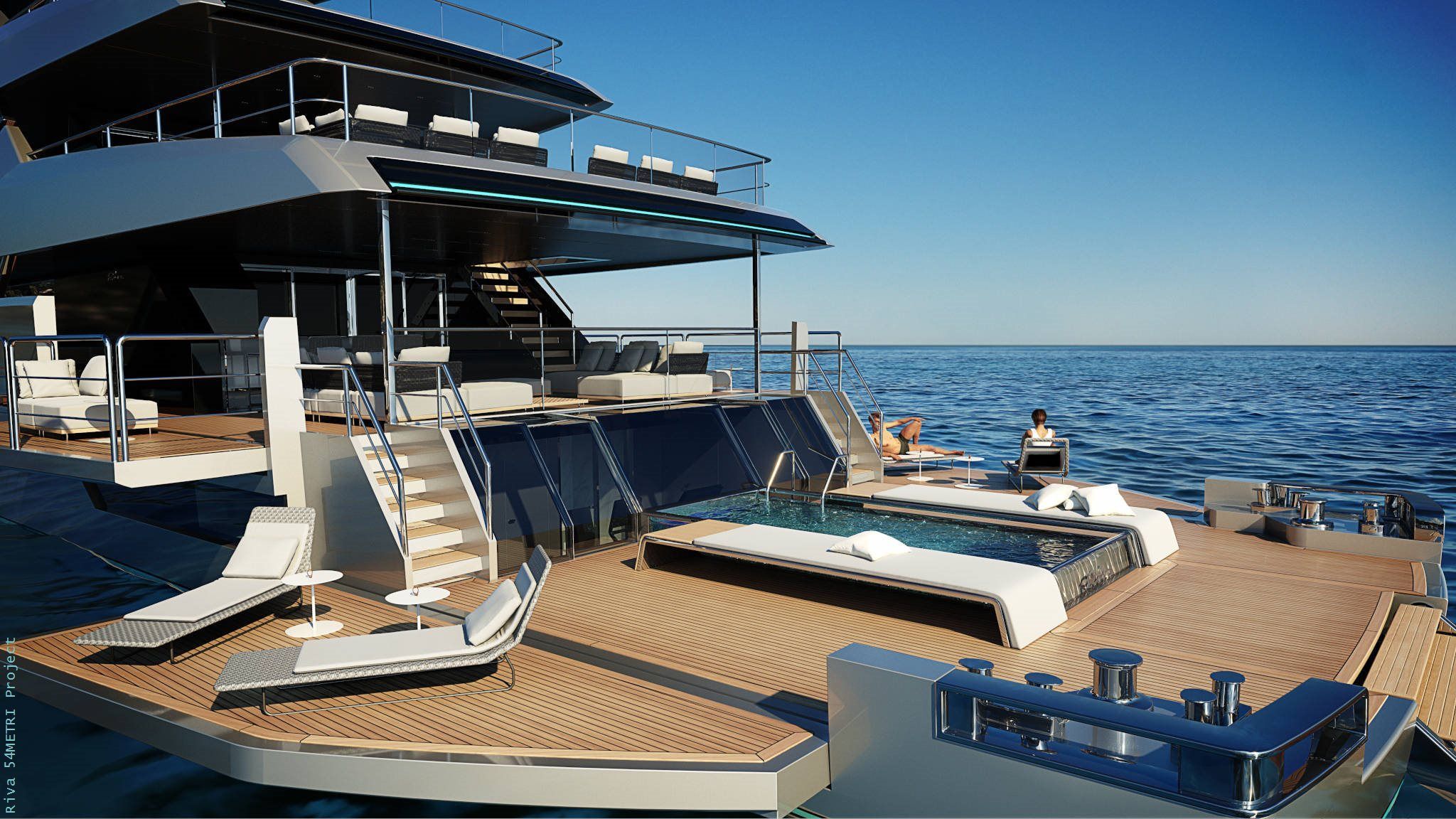 2023 Riva Yacht 54 Metri