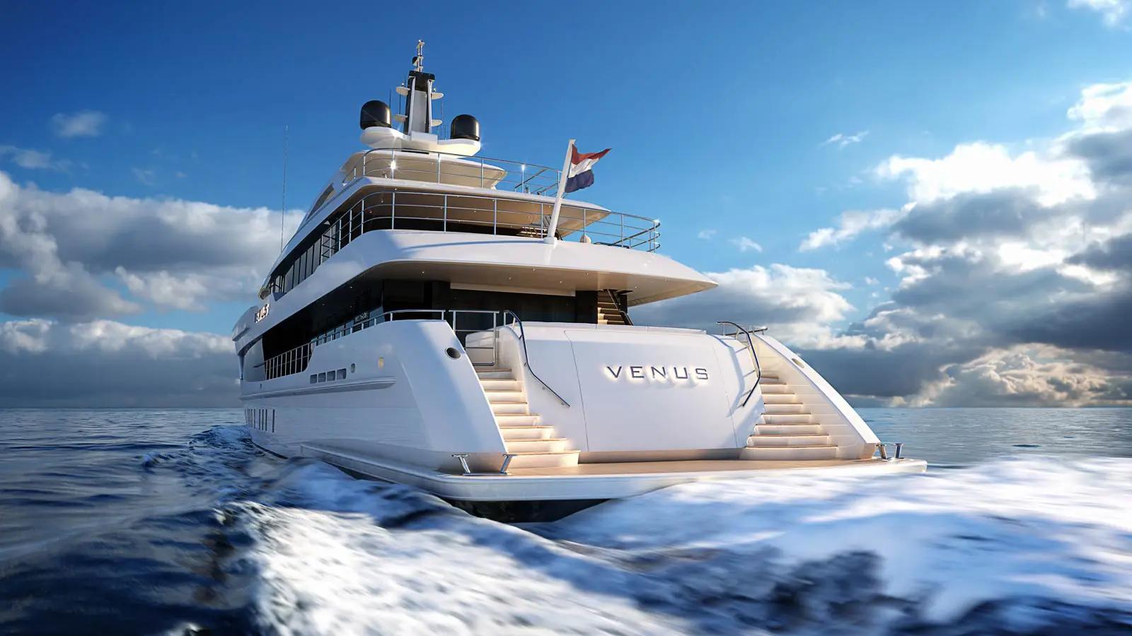 2025 Heesen Yachts Project Venus