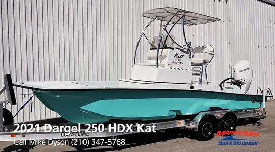 2021 Dargel Boats 250KAT