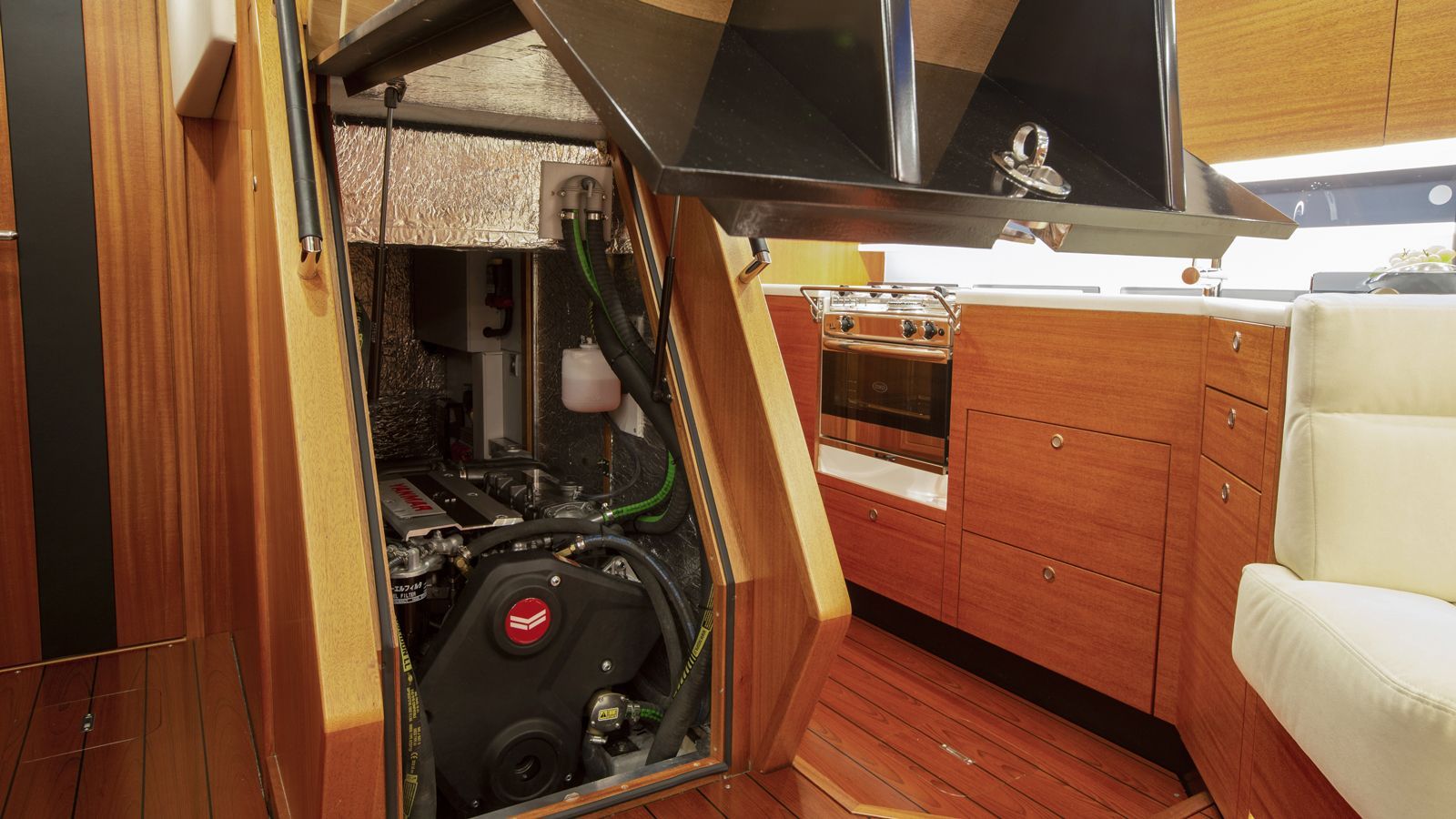 2017 Najad Yachts N395 AC