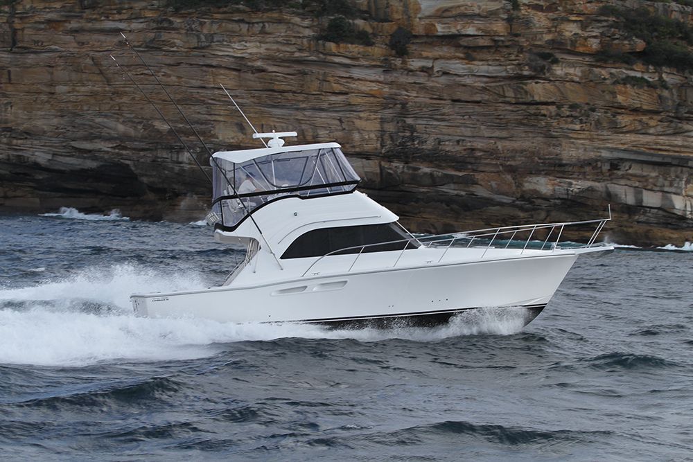2023 Caribbean Boats C40 Flybridge Cruiser