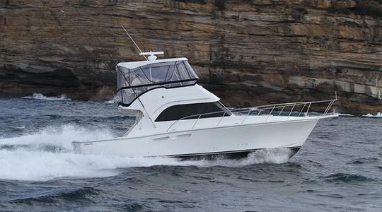 2023 Caribbean Boats C35 Flybridge Cruiser