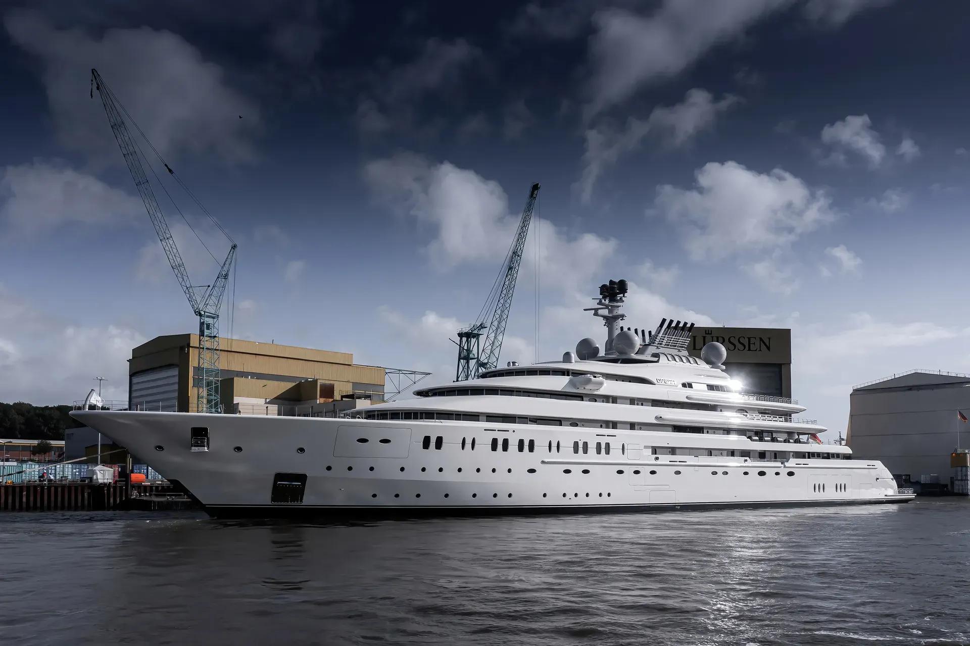 2023 Lurssen Yachts Opera