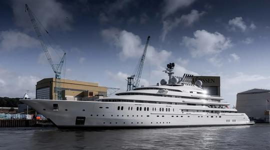 2023 Lurssen Yachts Opera