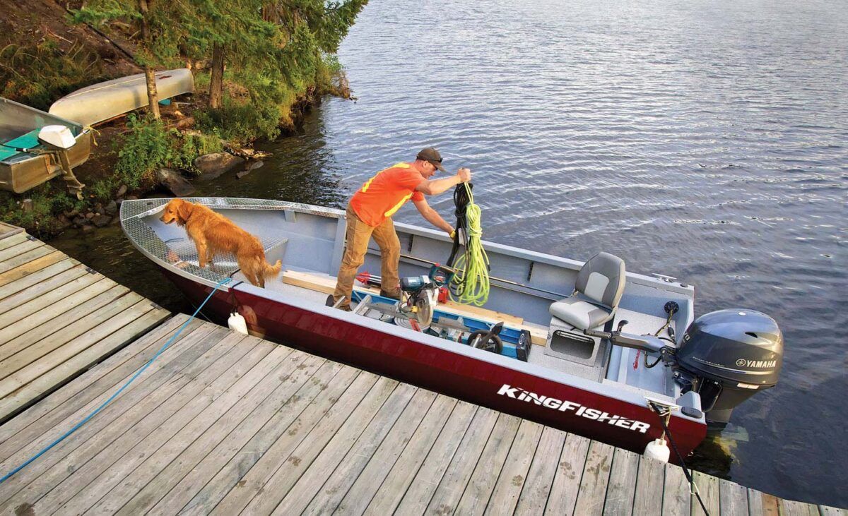 2023 KingFisher Boats 1825 Warrior Tiller