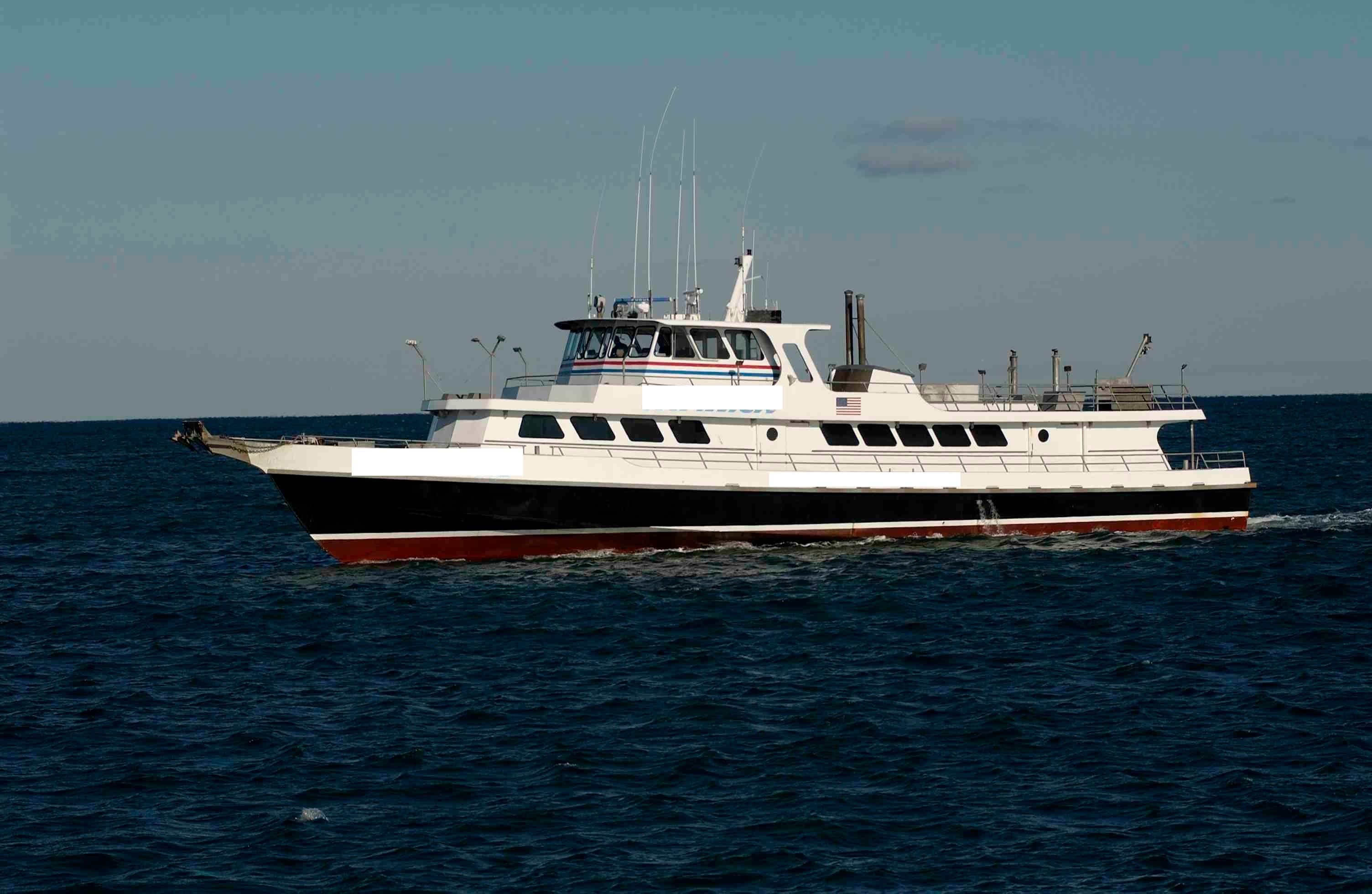 1977 Derecktor Shipyards Custom Charter