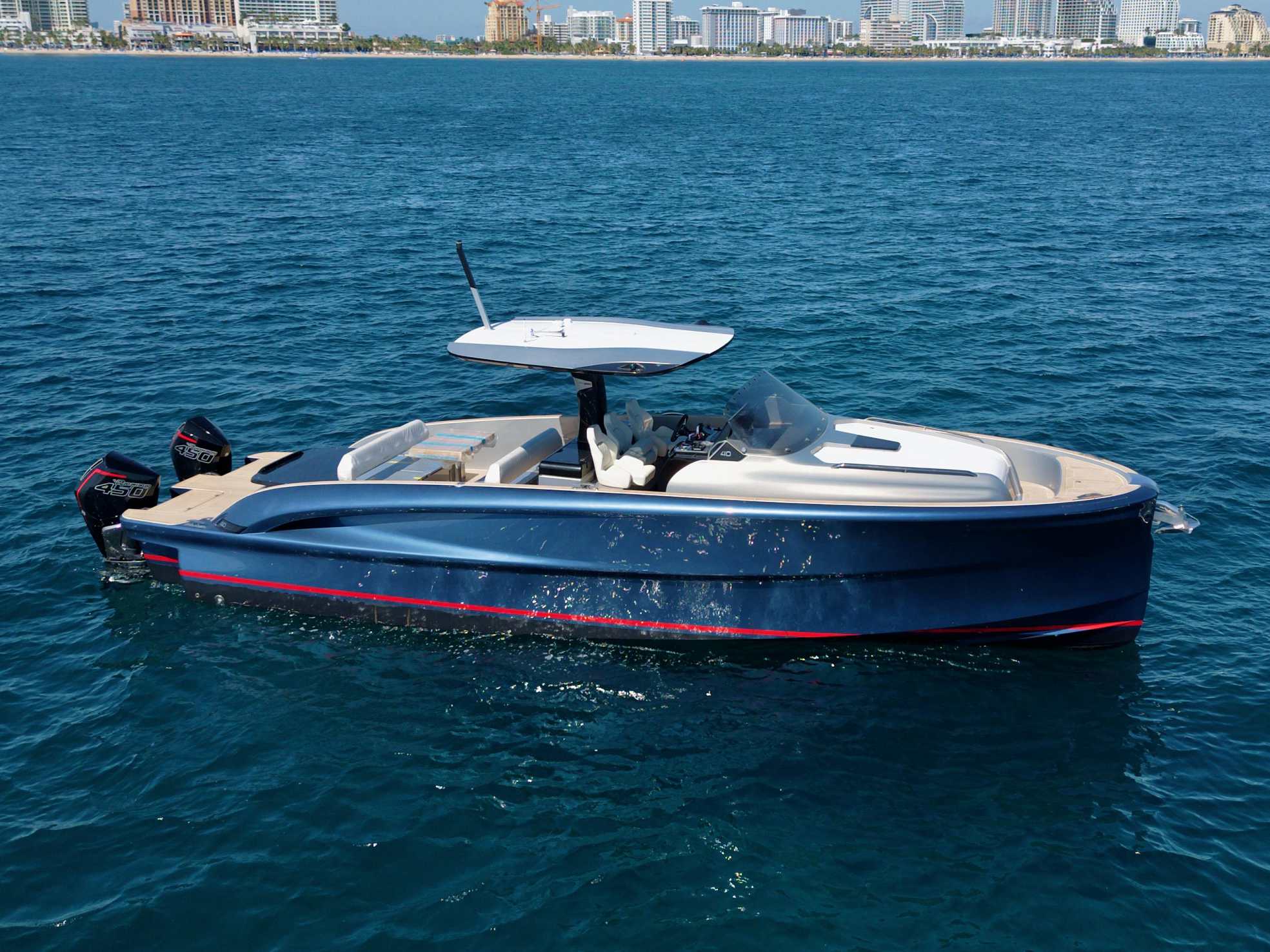 2023 Solaris Power 40F Open