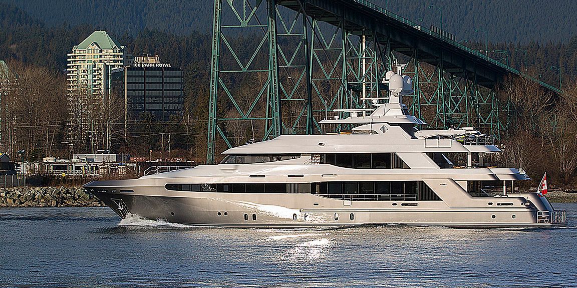 2017 Crescent Yachts 145