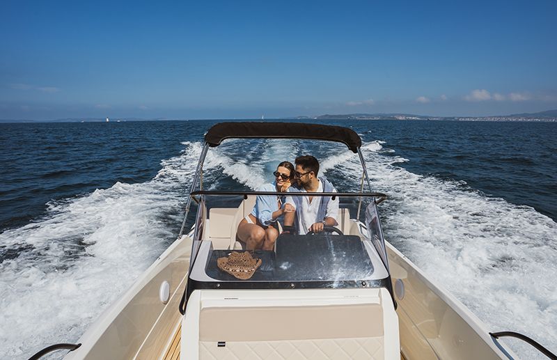 Quicksilver 625 Open