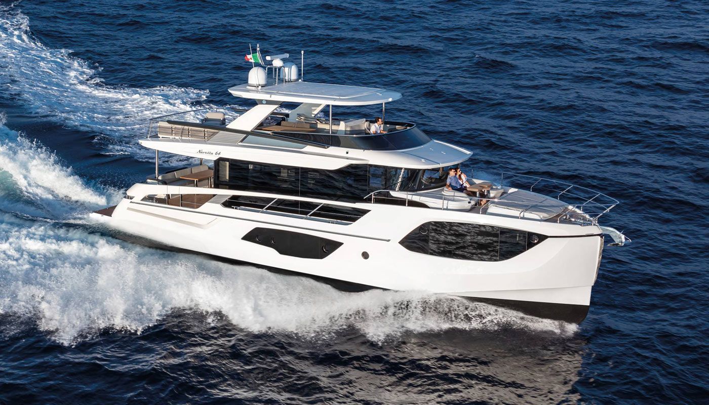 2020 Absolute Yachts Navetta 64