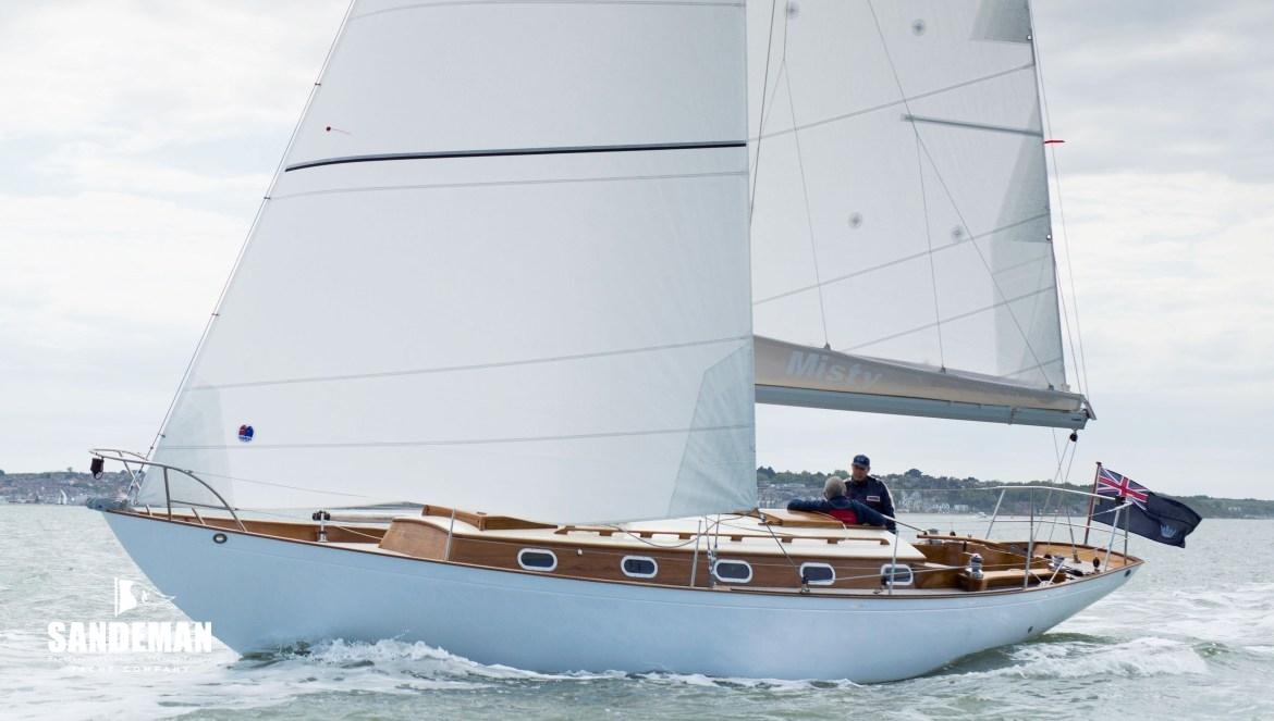 1962 Davidson Yachts Cheverton Sloop