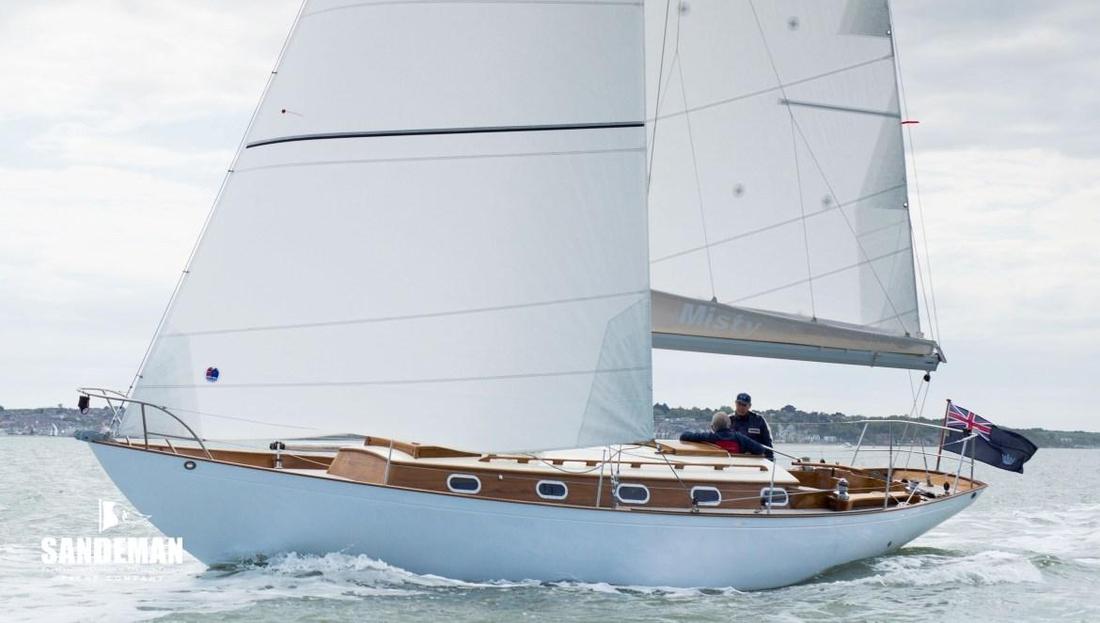 1962 Davidson Yachts Cheverton Sloop