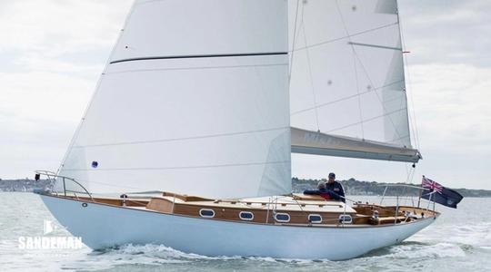 1962 Davidson Yachts Cheverton Sloop