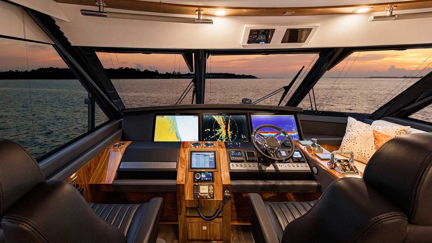 2017 Riviera 72 Sports Motor Yacht