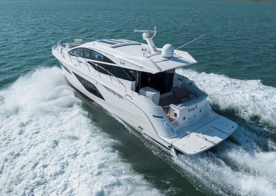 2018 Sea Ray Fly L550
