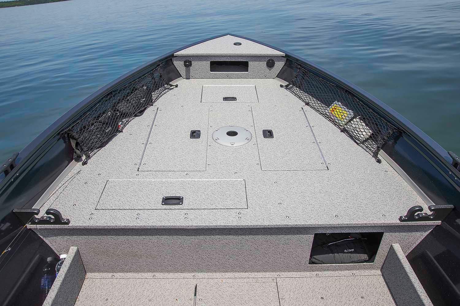 2021 Crestliner 1650 Discovery Tiller