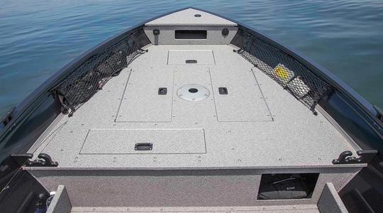 2021 Crestliner 1650 Discovery Tiller