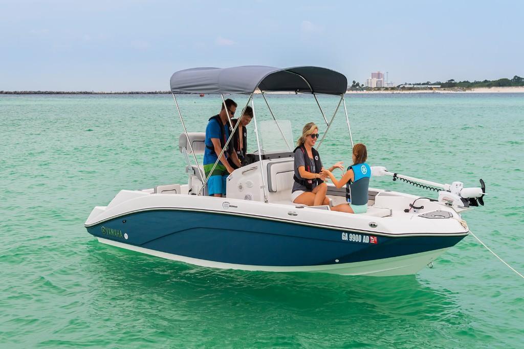 2021 Yamaha Boats 190 FSH Deluxe