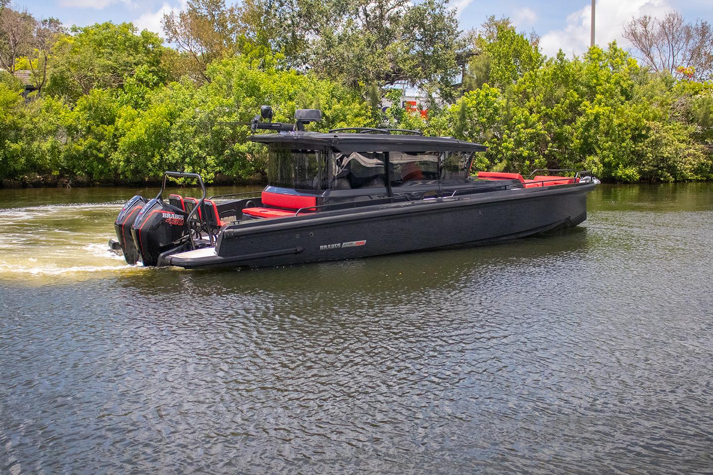 2021 Brabus Marine Shadow 900 Cabin Black Ops