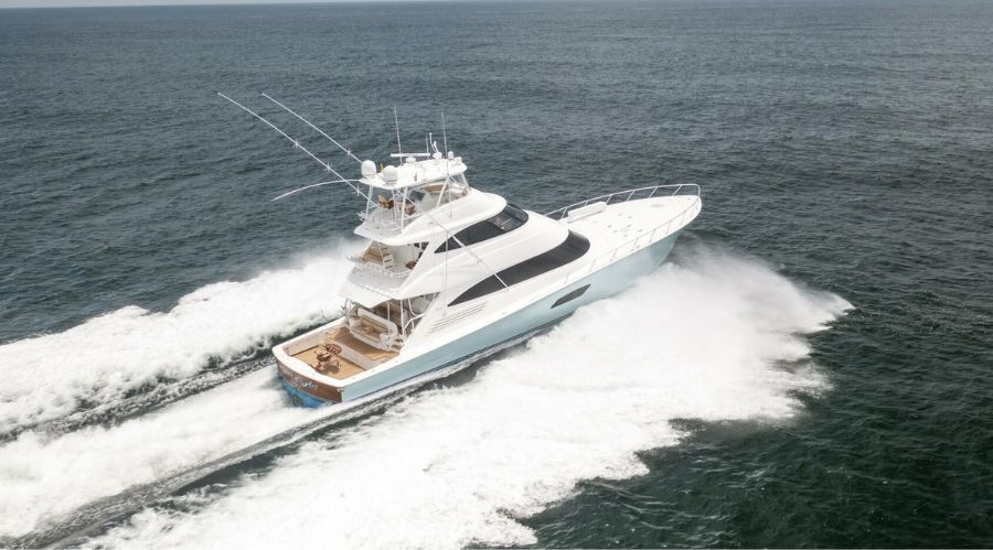 2016 Viking Yachts 92 Sportfish