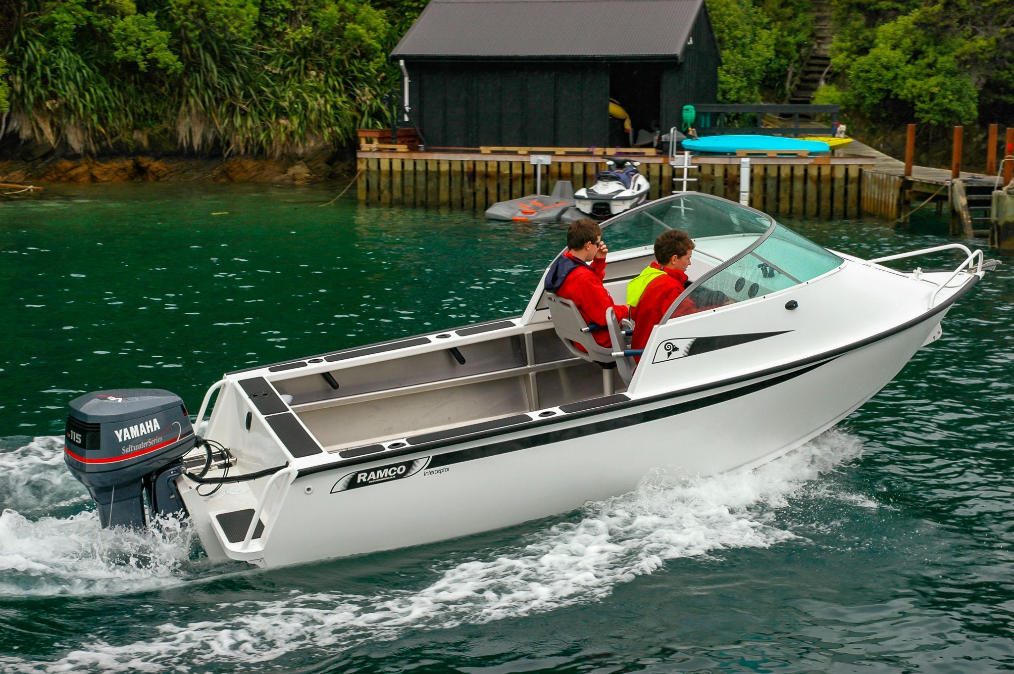 2016 Ramco Boats Interceptor 5800