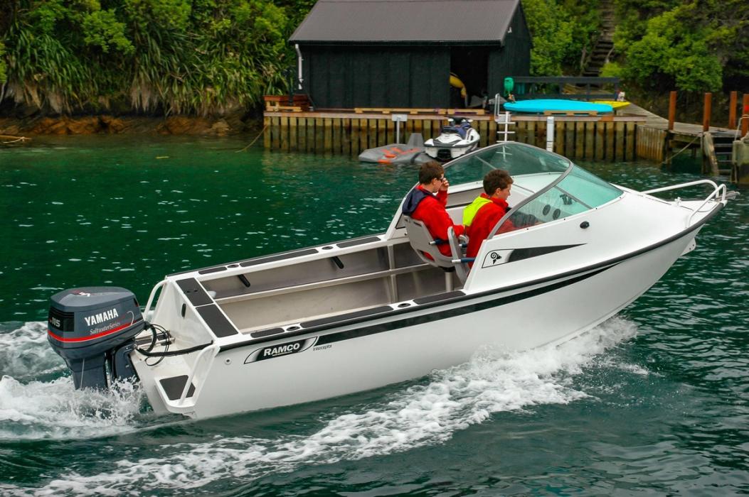 2016 Ramco Boats Interceptor 5800