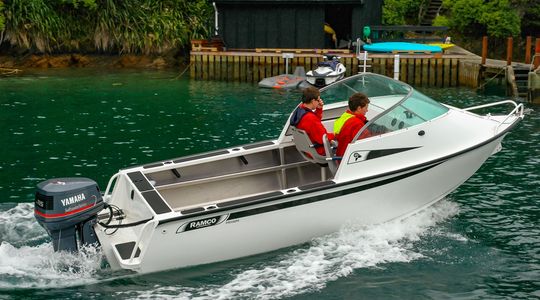 2016 Ramco Boats Interceptor 5800