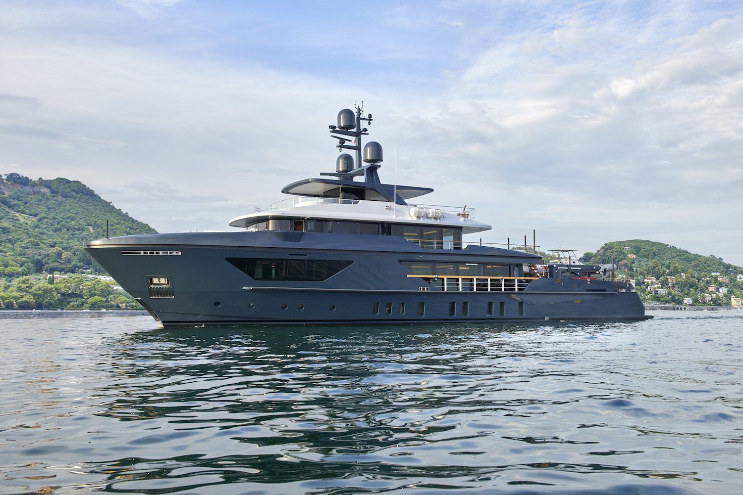 2016 Sanlorenzo Yachts 460EXP