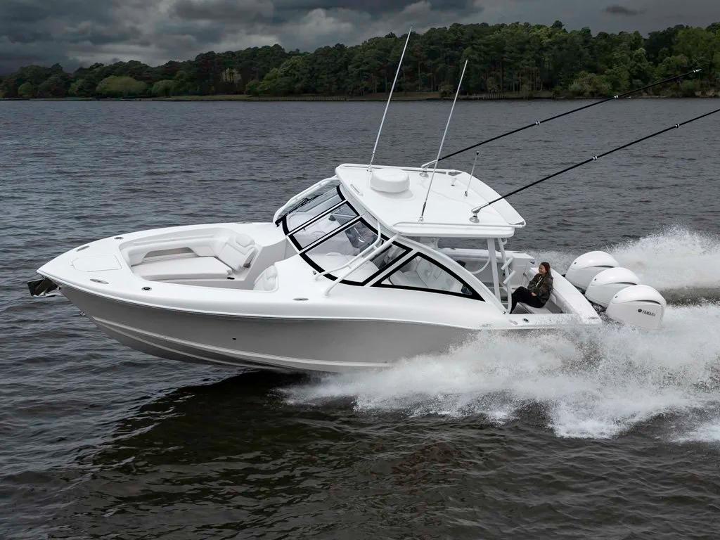 Albemarle 31 Dual Console photo 5