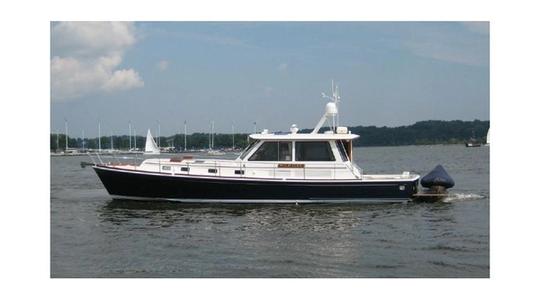 2005 Grand Banks 54 Eastbay SX