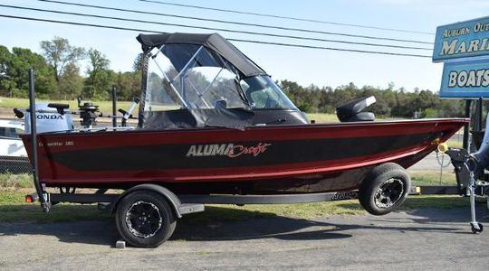 2011 AlumaCraft 175 Dominator CS