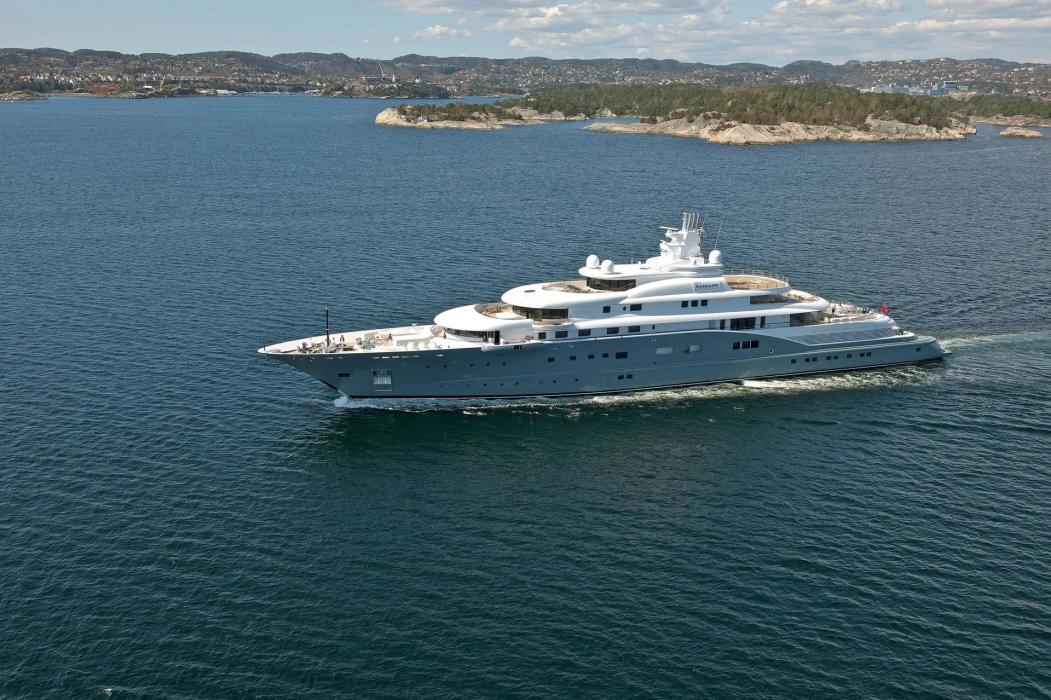 2010 Lurssen Yachts Radiant