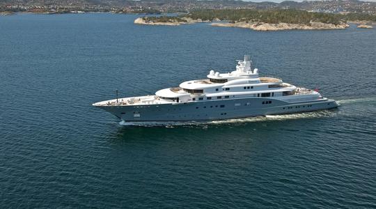 2010 Lurssen Yachts Radiant