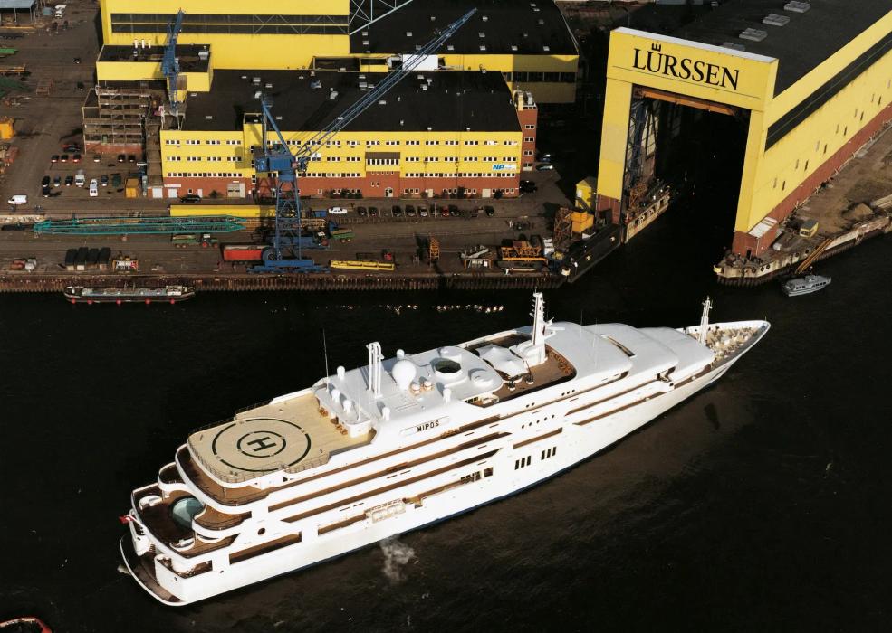 1999 Lurssen Yachts Al Salamah