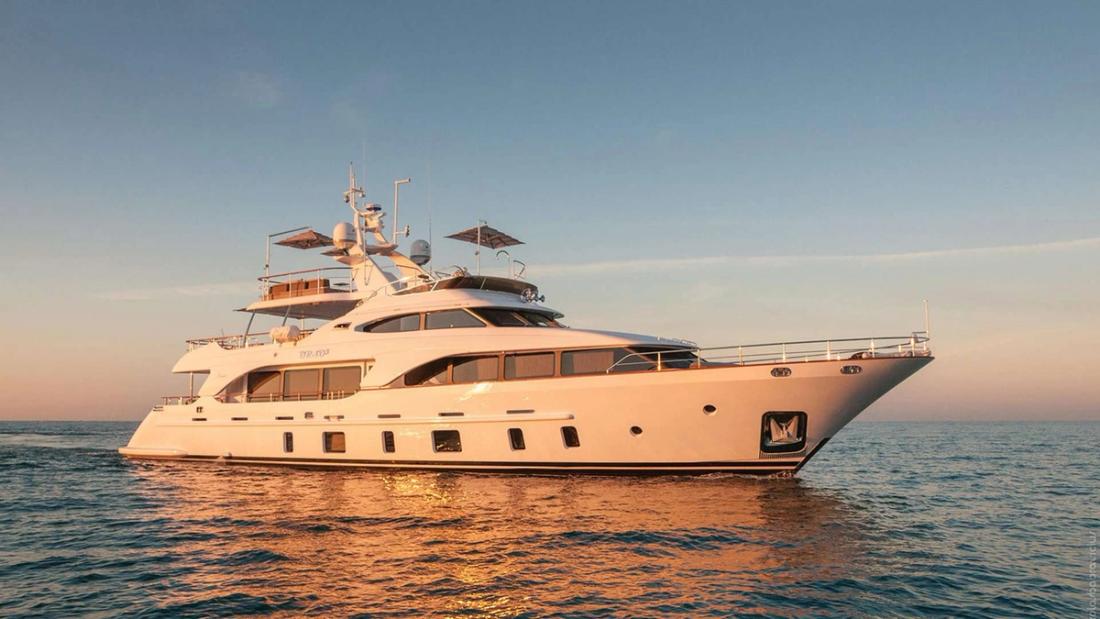 2012 Benetti Yachts Tradition 105
