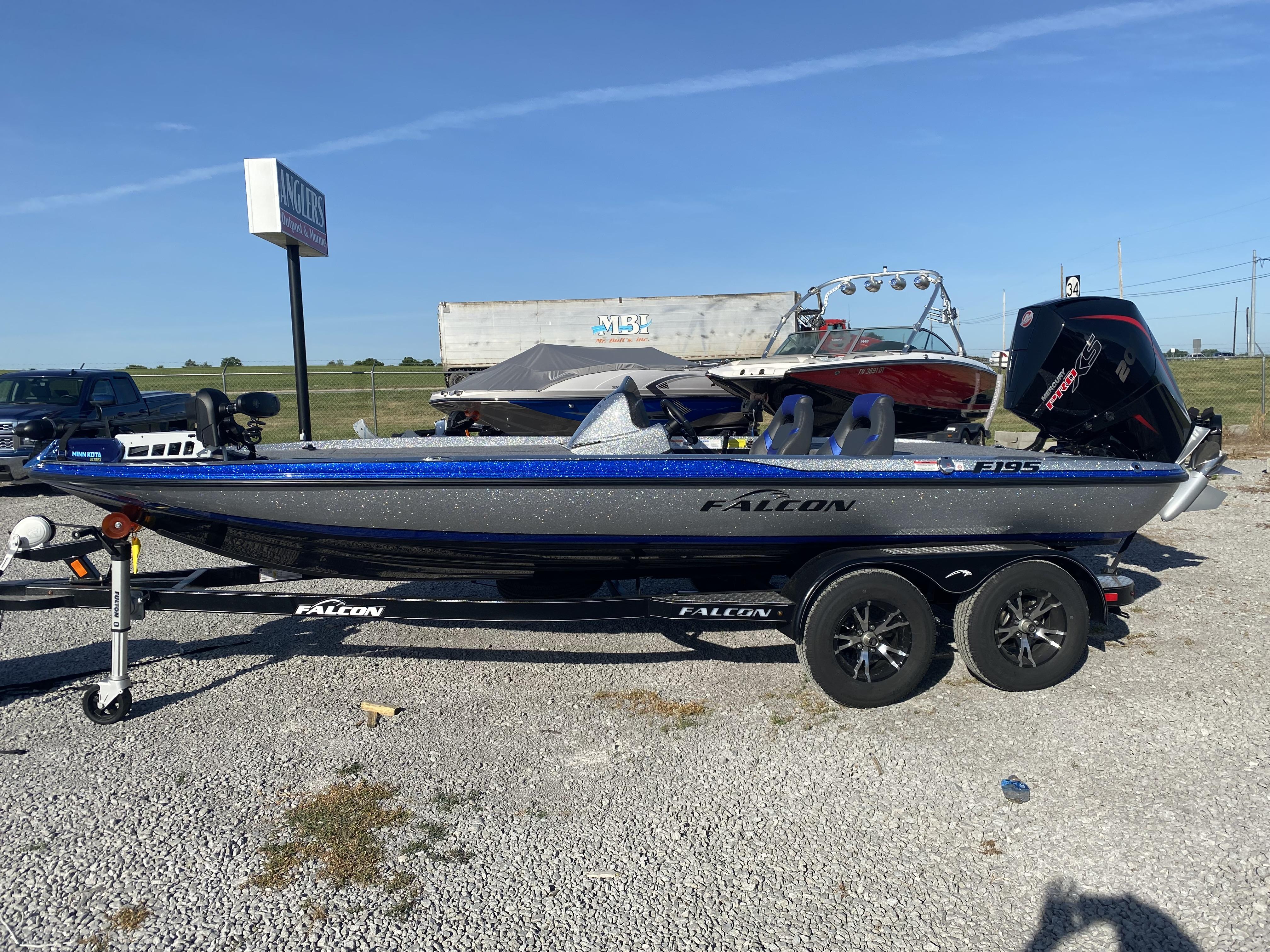 2022 Falcon Boats F195