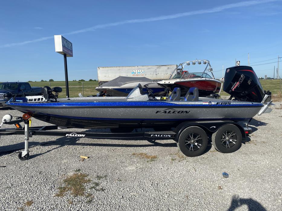 2022 Falcon Boats F195