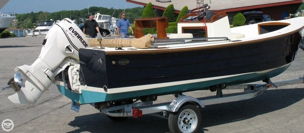 1987 Roth Boat Builders Nantucket Skiff