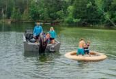 Crestliner 1850 Sportfish lifestyle on the water
