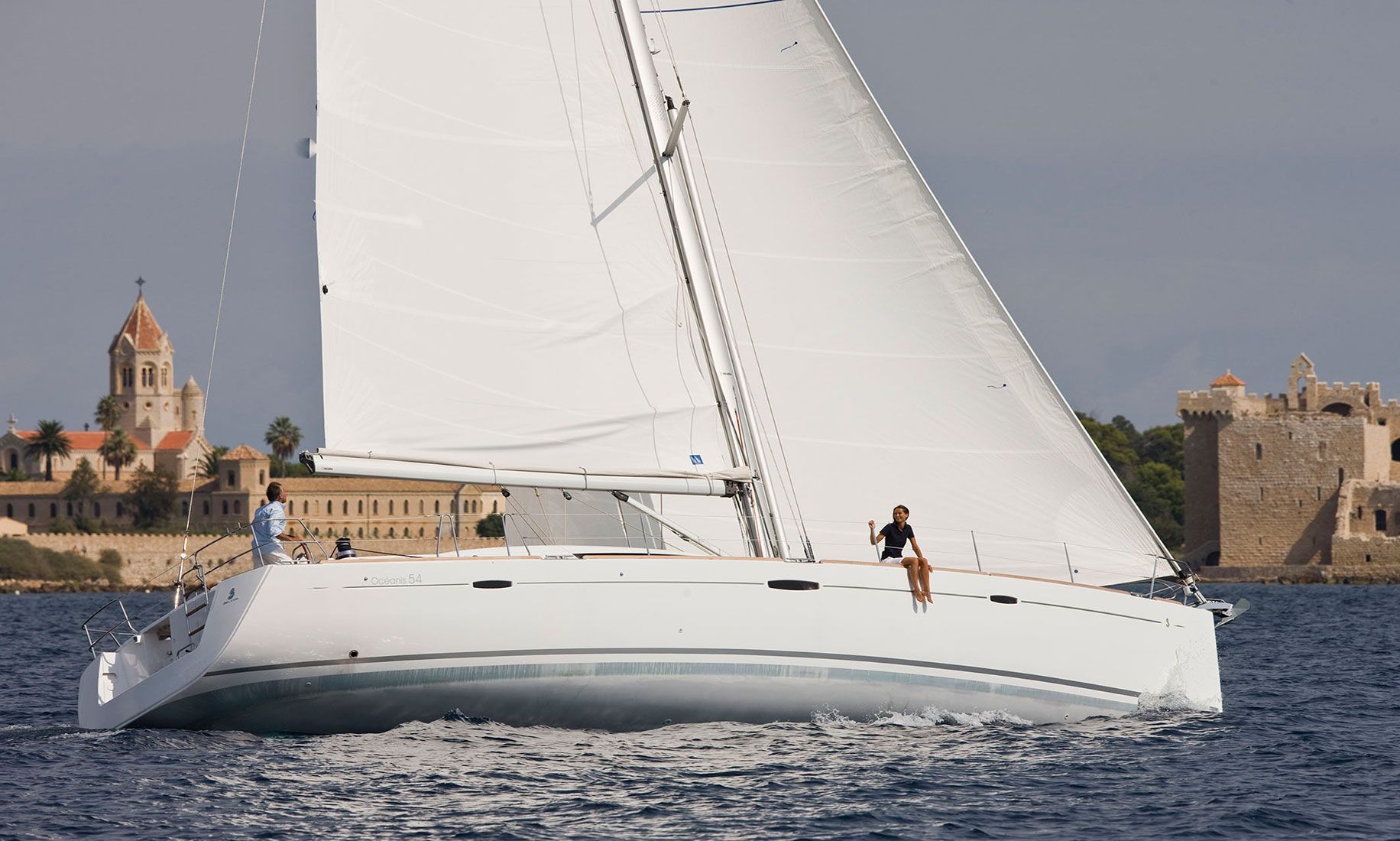2013 Beneteau Oceanis 54