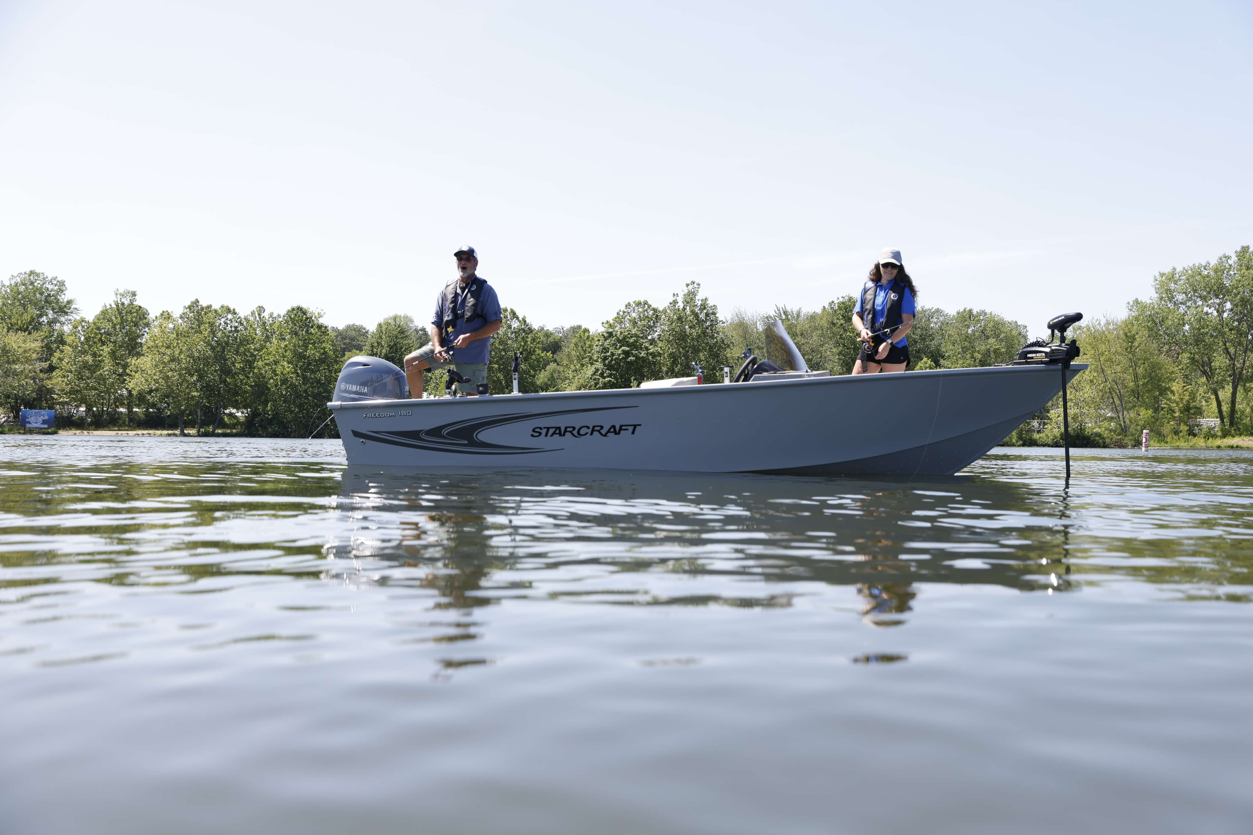 2022 Starcraft Marine 180 Freedom SC