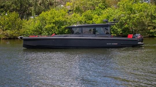 2021 Brabus Marine Shadow 900 Cabin Black Ops