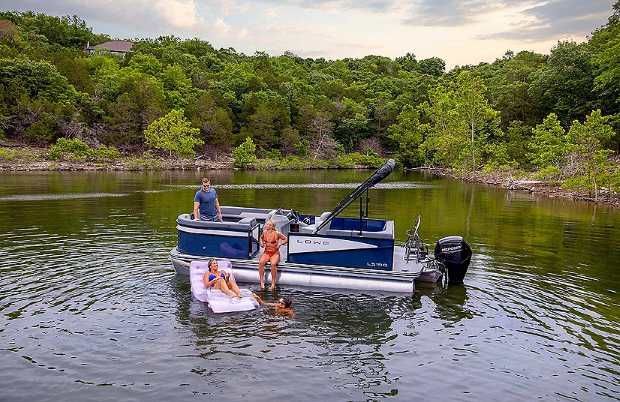 2022 Lowe Boats LS 190