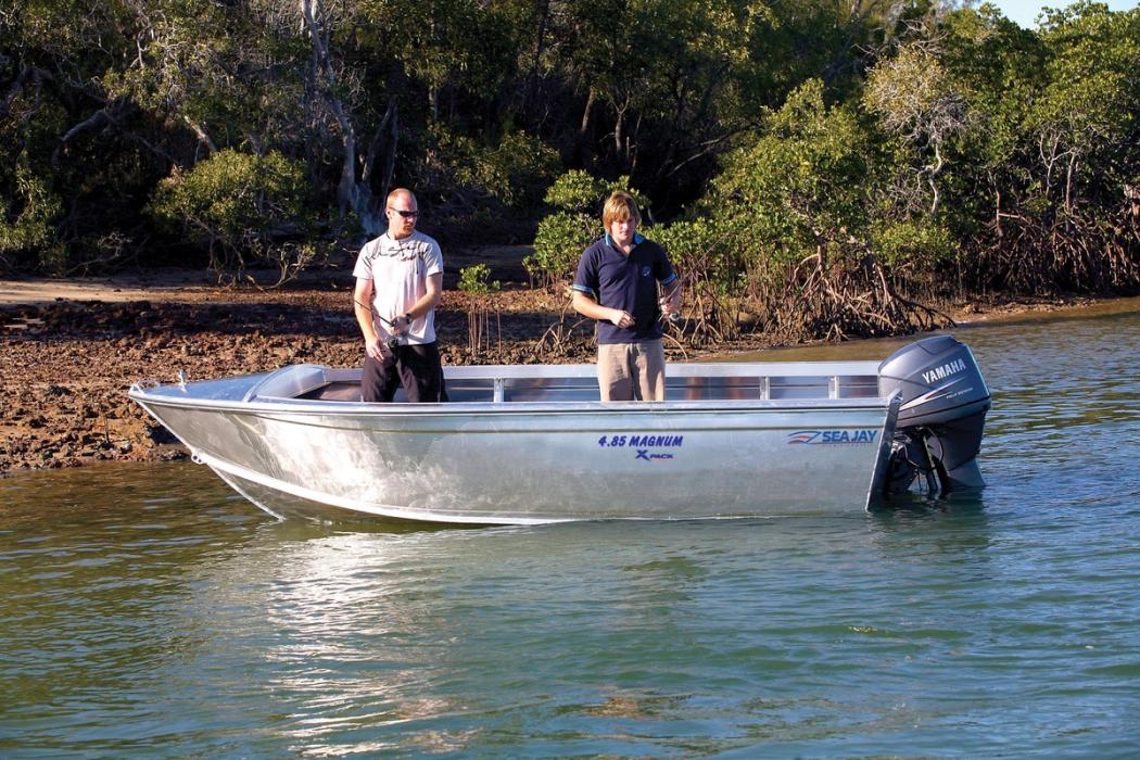 2022 Sea Jay Boats Magnum X Pack 2