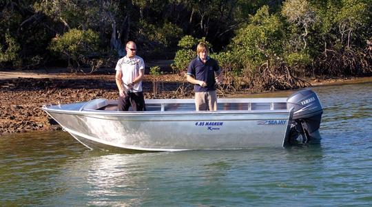 2022 Sea Jay Boats Magnum X Pack 2