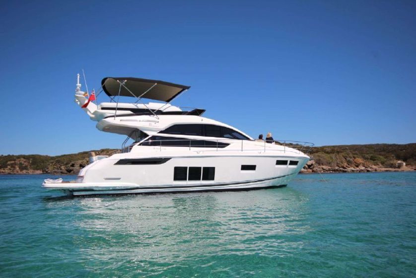 2014 Fairline Squadron 48