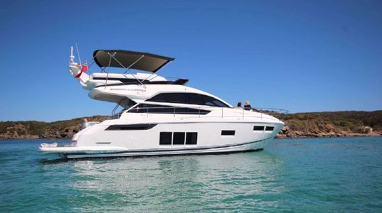 2014 Fairline Squadron 48
